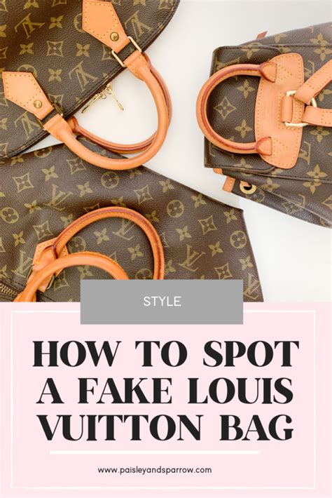 how to spot a fake louis vuitton handbag|authentic louis vuitton purses.